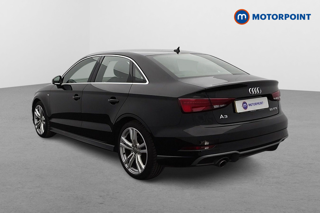 Audi A3 S Line Manual Petrol Saloon - Stock Number (1589100) - Passenger side rear corner