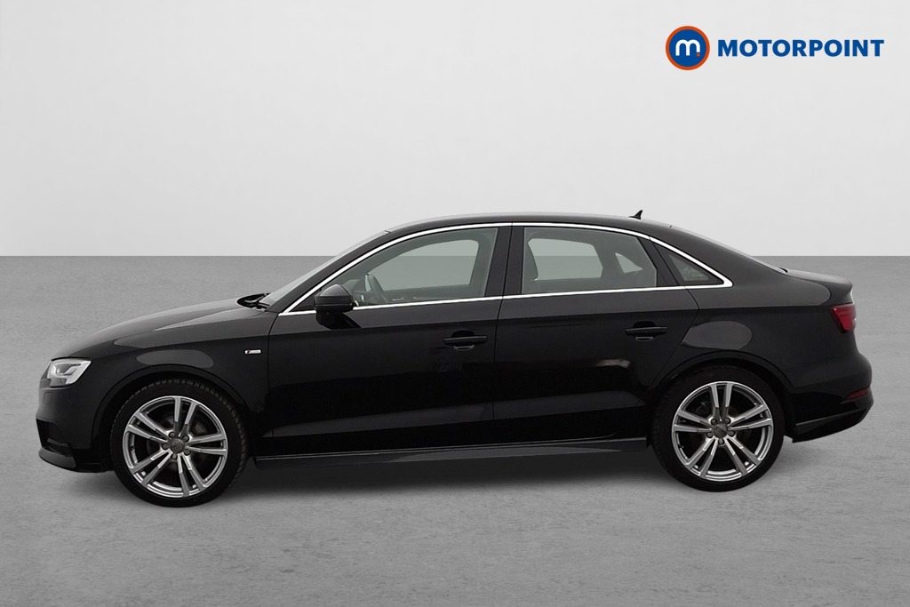 Audi A3 S Line Manual Petrol Saloon - Stock Number (1589100) - Passenger side