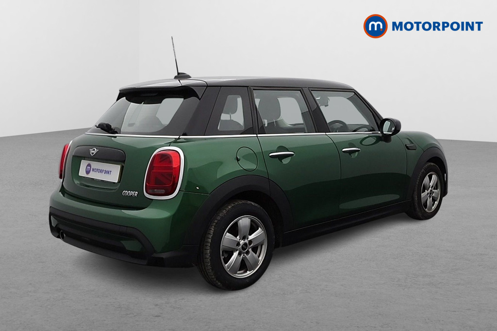 Mini Hatchback Cooper Classic Automatic Petrol Hatchback - Stock Number (1589738) - Drivers side rear corner