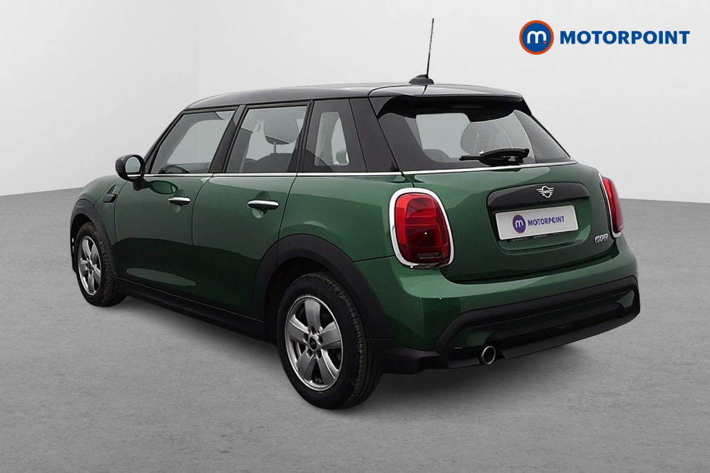 Mini Hatchback Cooper Classic Automatic Petrol Hatchback - Stock Number (1589738) - Passenger side rear corner