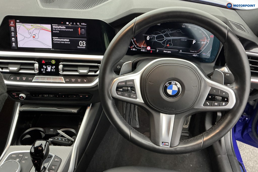 BMW 3 Series M Sport Automatic Petrol Saloon - Stock Number (1589955) - 1st supplementary image