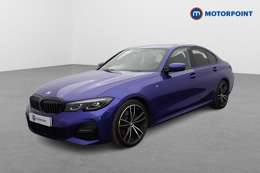 BMW 3 Series M Sport Automatic Petrol Saloon - Stock Number (1589955) - Passenger side front corner