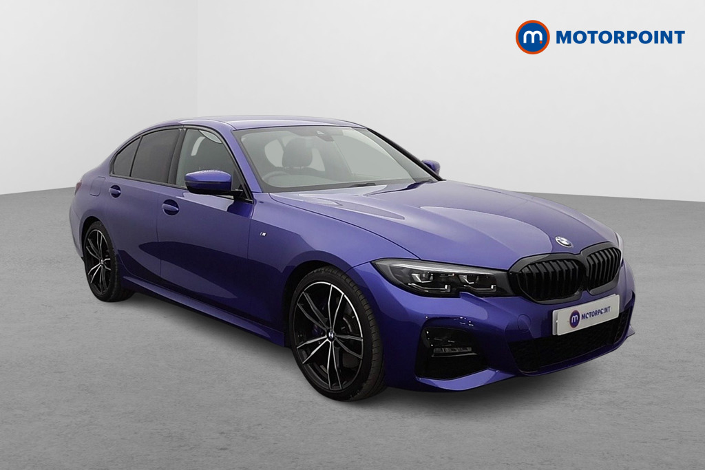 BMW 3 Series M Sport Automatic Petrol Saloon - Stock Number (1589955) - Drivers side front corner