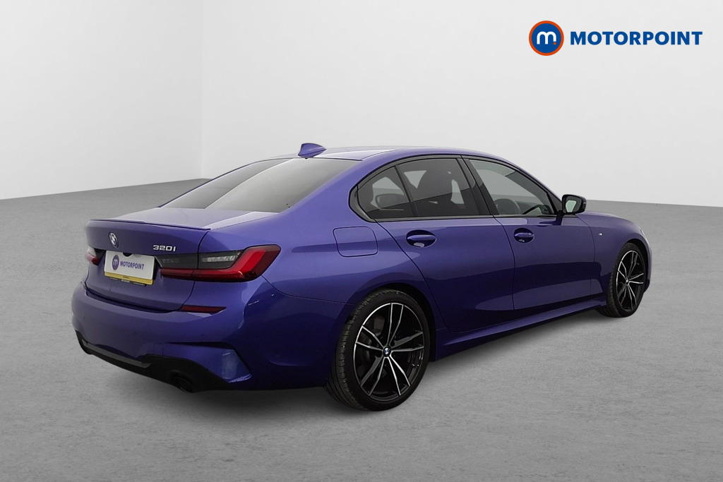 BMW 3 Series M Sport Automatic Petrol Saloon - Stock Number (1589955) - Drivers side rear corner