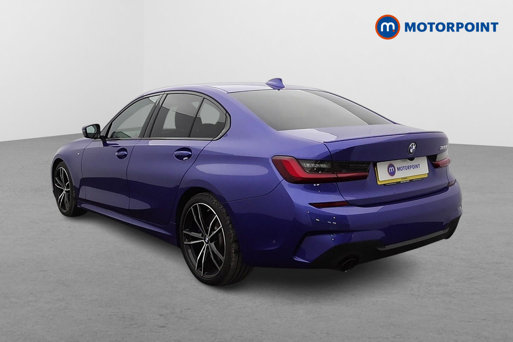 BMW 3 Series M Sport Automatic Petrol Saloon - Stock Number (1589955) - Passenger side rear corner