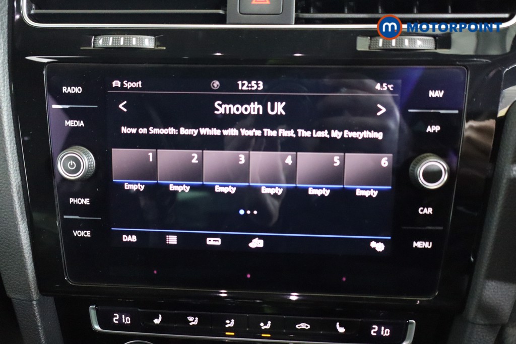 Volkswagen Golf GTD Automatic Diesel Hatchback - Stock Number (1591432) - 5th supplementary image