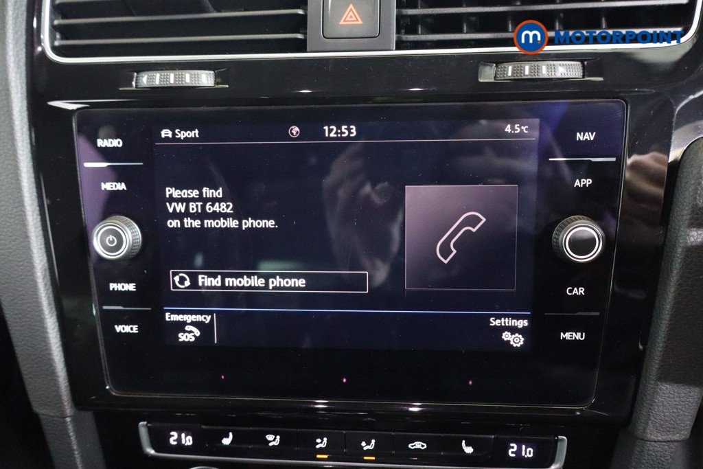 Volkswagen Golf GTD Automatic Diesel Hatchback - Stock Number (1591432) - 7th supplementary image