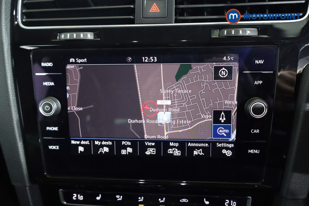 Volkswagen Golf GTD Automatic Diesel Hatchback - Stock Number (1591432) - 8th supplementary image