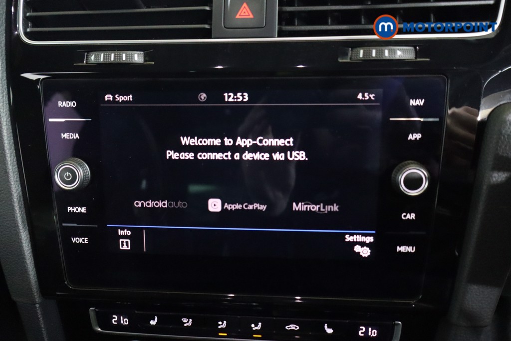 Volkswagen Golf GTD Automatic Diesel Hatchback - Stock Number (1591432) - 9th supplementary image