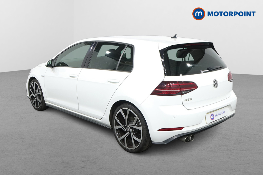 Volkswagen Golf GTD Automatic Diesel Hatchback - Stock Number (1591432) - Passenger side rear corner