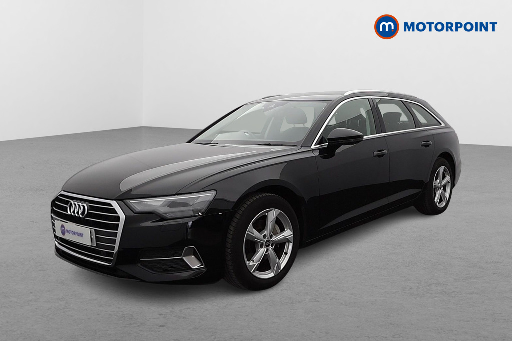 Audi A6 Sport Automatic Petrol Estate - Stock Number (1591443) - Passenger side front corner