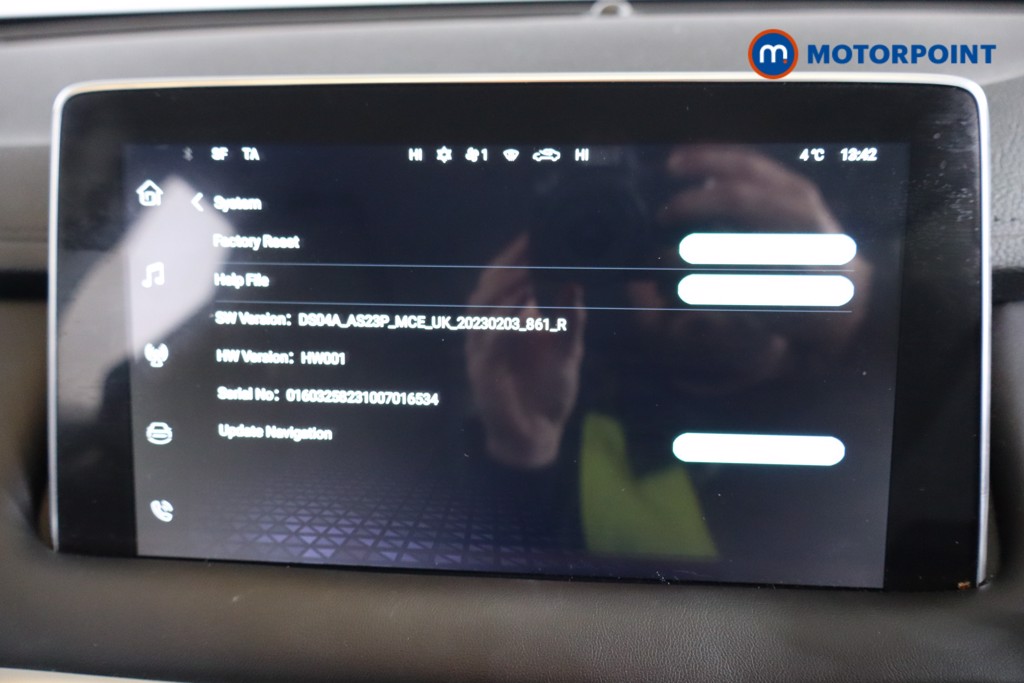 Mg Motor Uk HS Trophy Automatic Petrol SUV - Stock Number (1591696) - 9th supplementary image