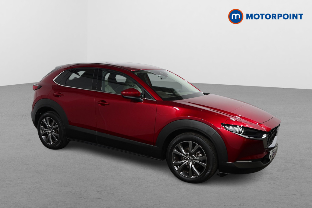 Mazda Cx-30 Gt Sport Tech Automatic Petrol SUV - Stock Number (1591745) - Drivers side front corner