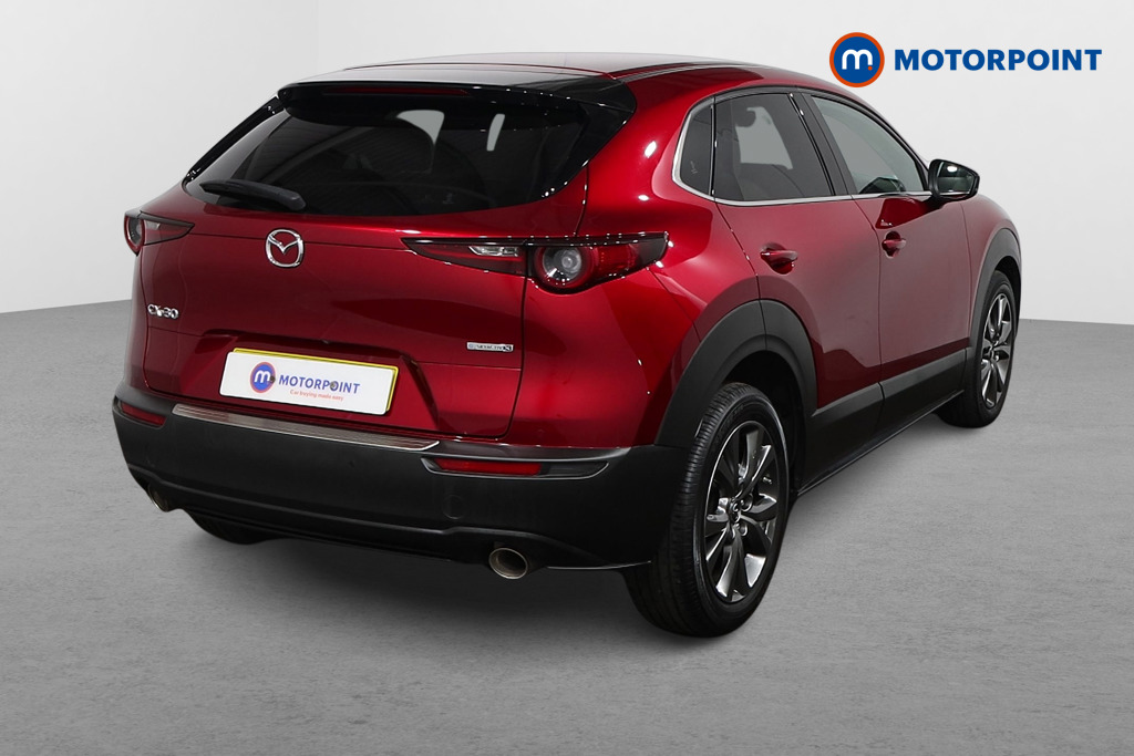 Mazda Cx-30 Gt Sport Tech Automatic Petrol SUV - Stock Number (1591745) - Drivers side rear corner