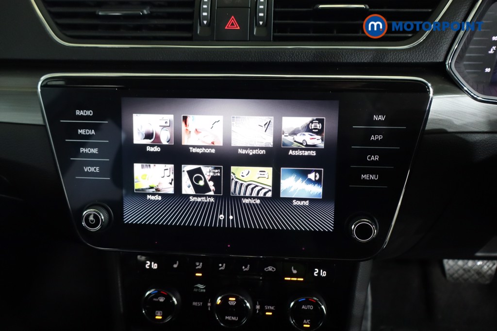 Skoda Superb Se L Automatic Diesel Estate - Stock Number (1592004) - 4th supplementary image