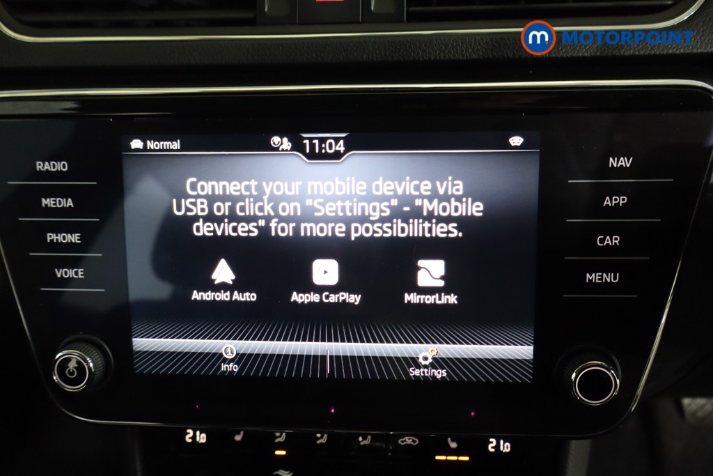 Skoda Superb Se L Automatic Diesel Estate - Stock Number (1592004) - 9th supplementary image