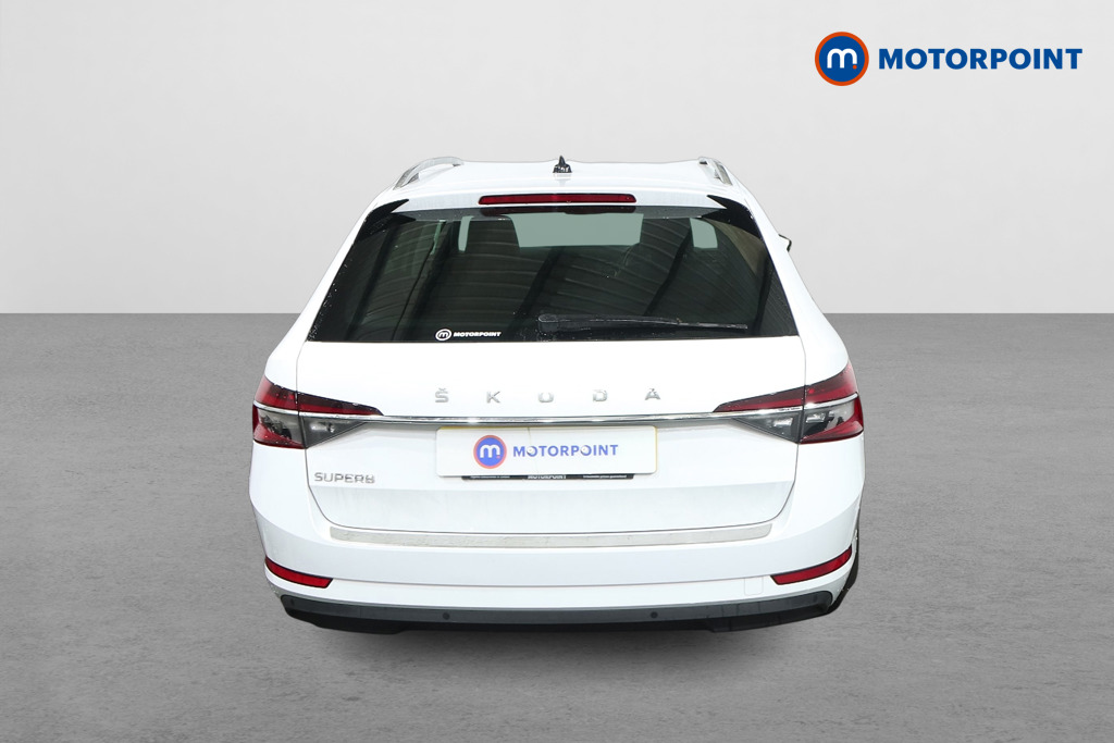 Skoda Superb Se L Automatic Diesel Estate - Stock Number (1592004) - Rear bumper