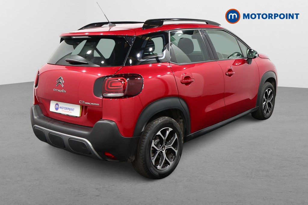 Citroen C3 Aircross Shine Manual Petrol SUV - Stock Number (1592026) - Drivers side rear corner