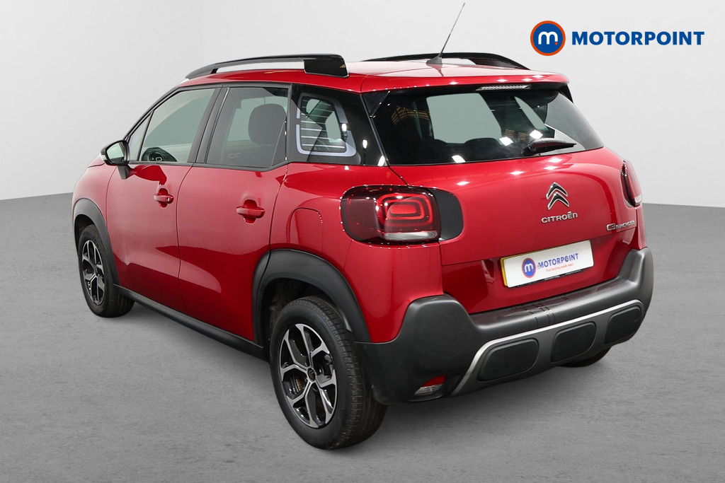 Citroen C3 Aircross Shine Manual Petrol SUV - Stock Number (1592026) - Passenger side rear corner