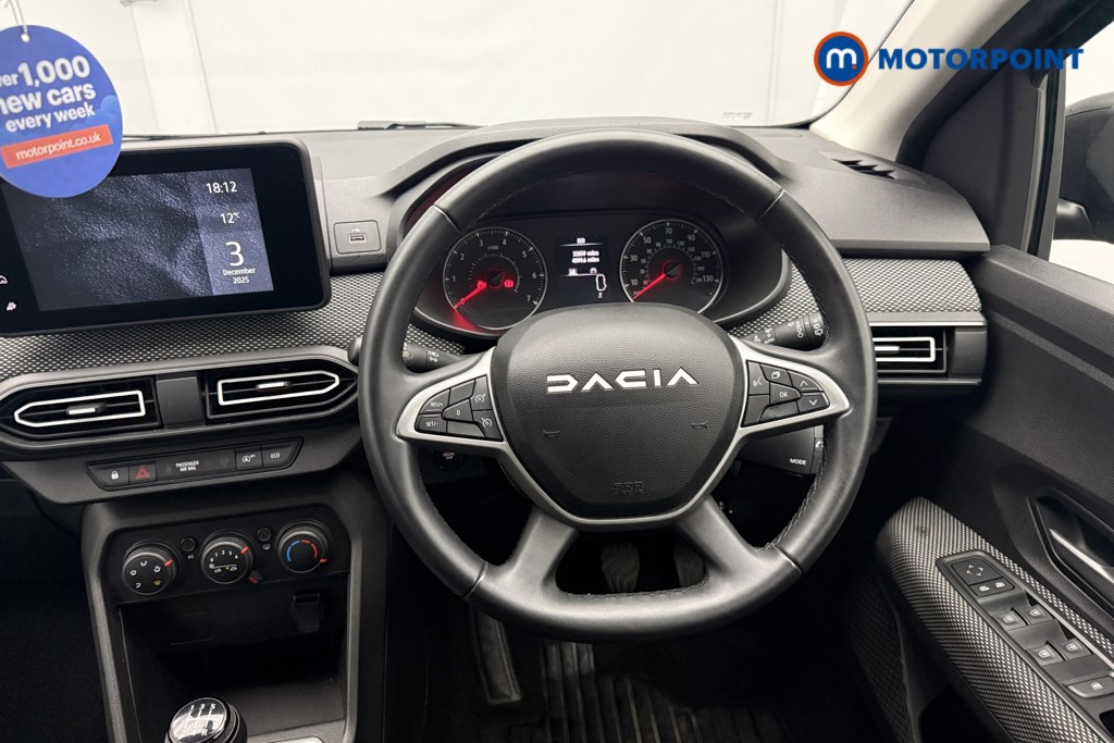 Dacia Sandero Expression Manual Petrol Hatchback - Stock Number (1592194) - 23rd supplementary image