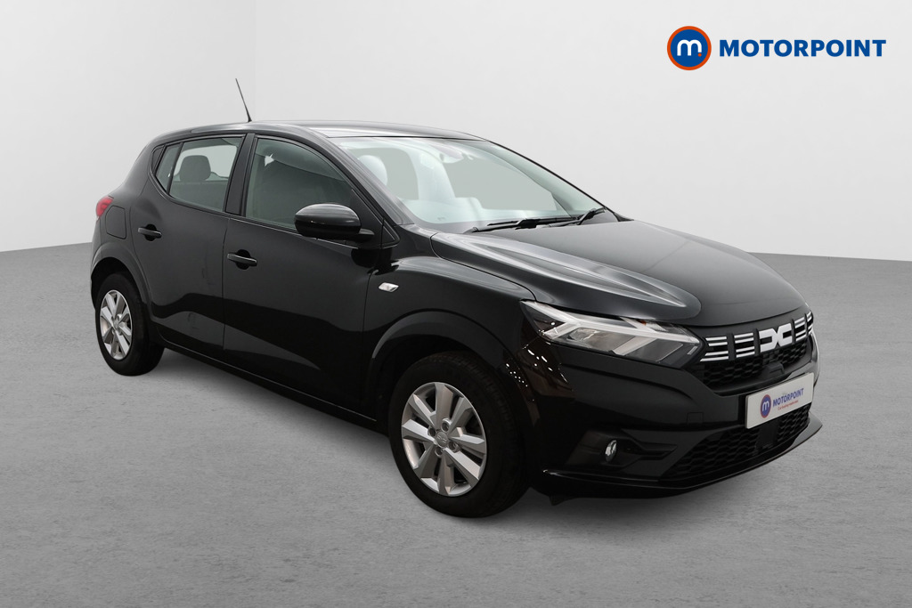 Dacia Sandero Expression Manual Petrol Hatchback - Stock Number (1592194) - Drivers side front corner