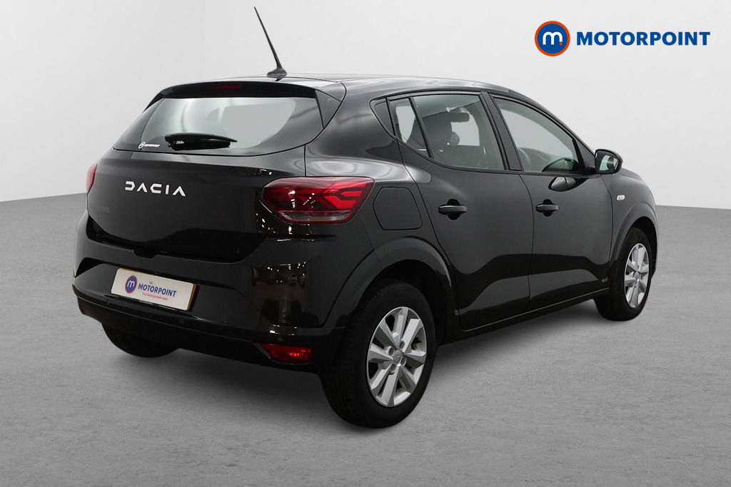 Dacia Sandero Expression Manual Petrol Hatchback - Stock Number (1592194) - Drivers side rear corner
