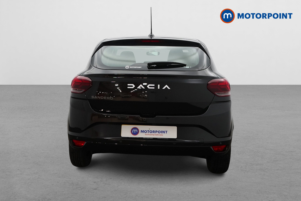 Dacia Sandero Expression Manual Petrol Hatchback - Stock Number (1592194) - Rear bumper