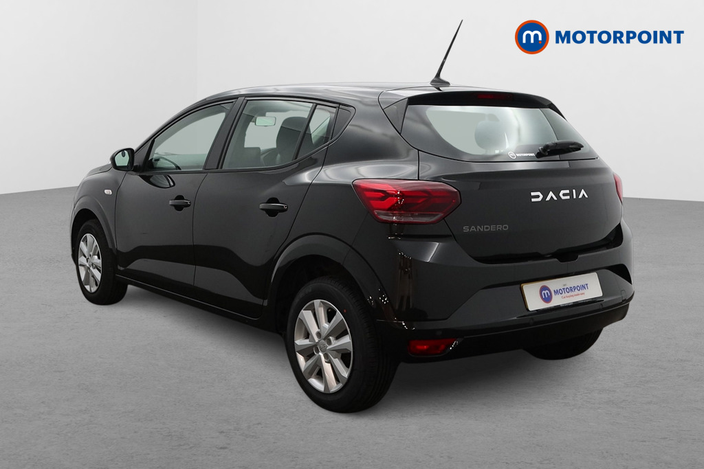 Dacia Sandero Expression Manual Petrol Hatchback - Stock Number (1592194) - Passenger side rear corner