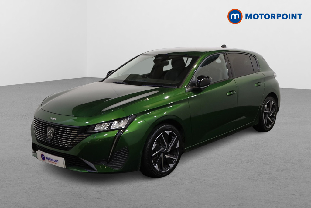 Peugeot 308 Allure Premium Automatic Diesel Hatchback - Stock Number (1593233) - Passenger side front corner