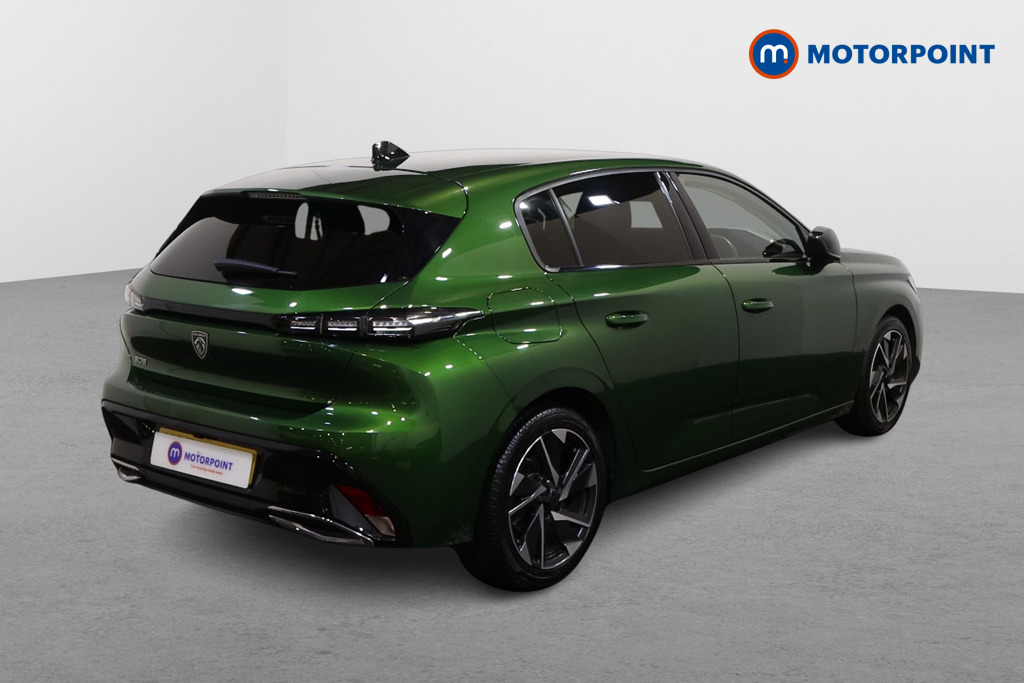 Peugeot 308 Allure Premium Automatic Diesel Hatchback - Stock Number (1593233) - Drivers side rear corner