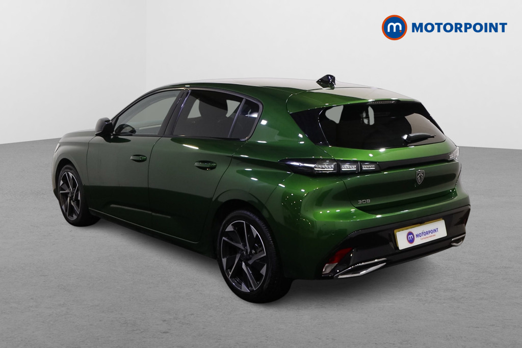 Peugeot 308 Allure Premium Automatic Diesel Hatchback - Stock Number (1593233) - Passenger side rear corner