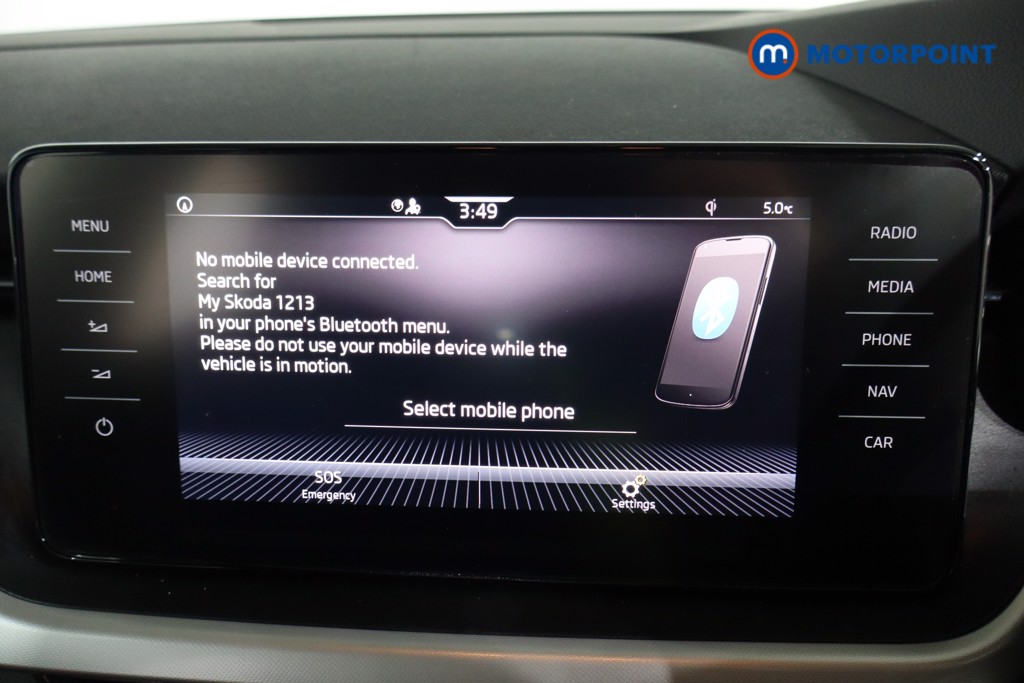 Skoda Kamiq Se L Automatic Petrol SUV - Stock Number (1593488) - 8th supplementary image