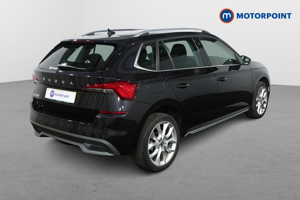 Skoda Kamiq Se L Automatic Petrol SUV - Stock Number (1593488) - Drivers side rear corner