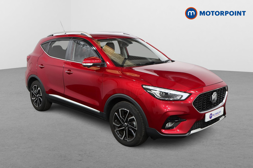 Mg Motor Uk ZS Exclusive Automatic Petrol SUV - Stock Number (1593523) - Drivers side front corner