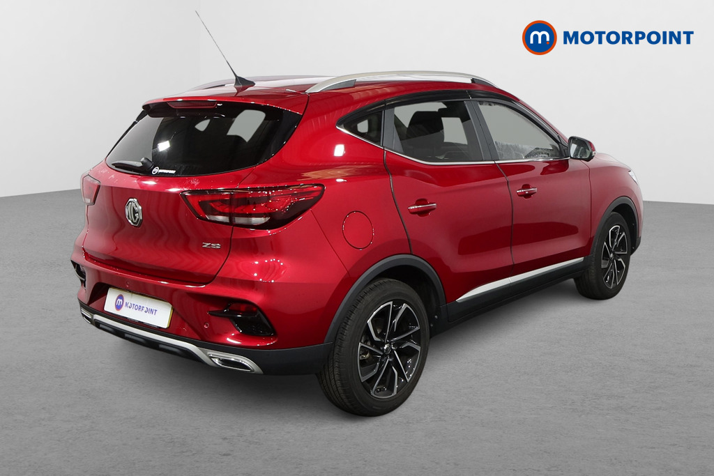 Mg Motor Uk ZS Exclusive Automatic Petrol SUV - Stock Number (1593523) - Drivers side rear corner