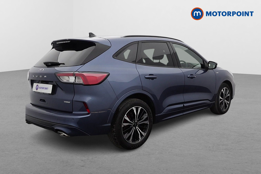 Ford Kuga St-Line X Edition Automatic Petrol-Electric Hybrid SUV - Stock Number (1593548) - Drivers side rear corner