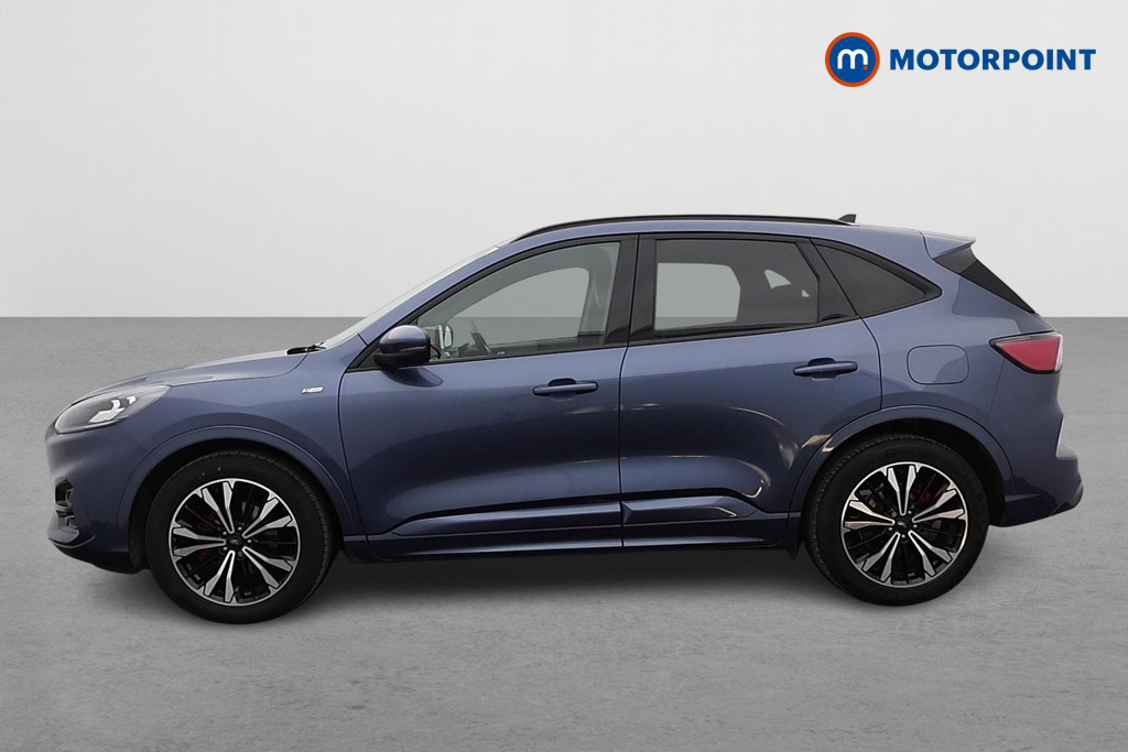 Ford Kuga St-Line X Edition Automatic Petrol-Electric Hybrid SUV - Stock Number (1593548) - Passenger side