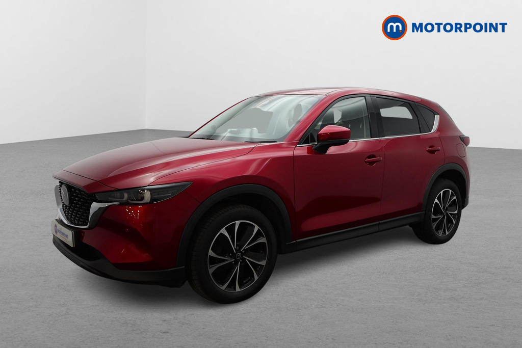 Mazda Cx-5 Sport Manual Petrol SUV - Stock Number (1593552) - Passenger side front corner