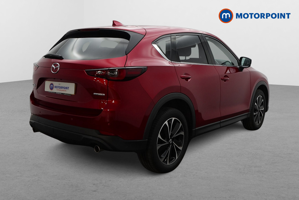 Mazda Cx-5 Sport Manual Petrol SUV - Stock Number (1593552) - Drivers side rear corner