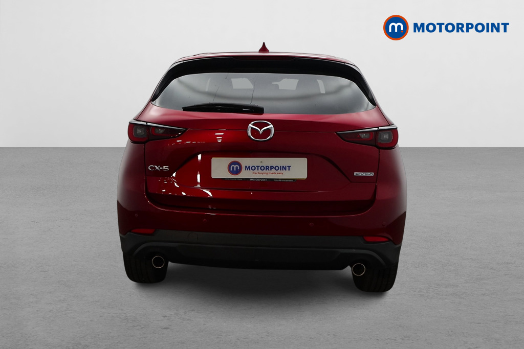 Mazda Cx-5 Sport Manual Petrol SUV - Stock Number (1593552) - Rear bumper