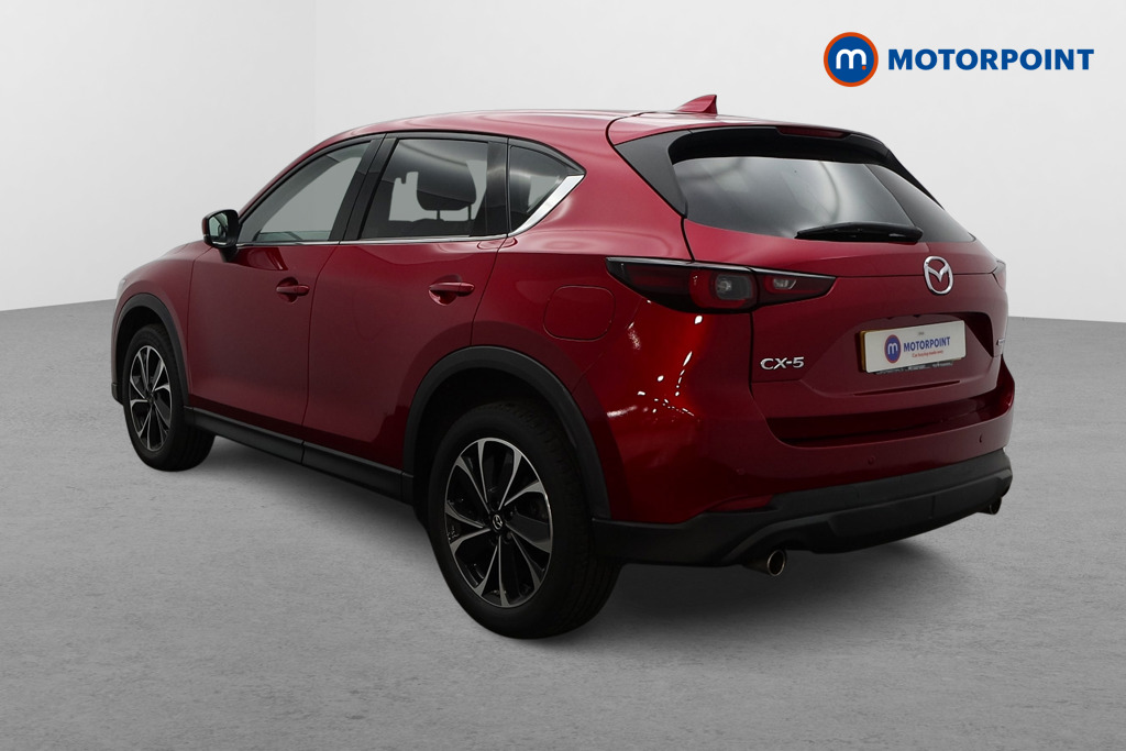 Mazda Cx-5 Sport Manual Petrol SUV - Stock Number (1593552) - Passenger side rear corner