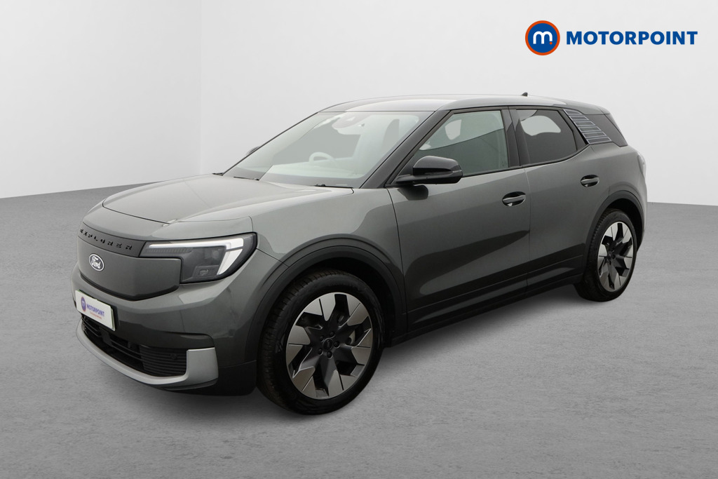 Ford Explorer Premium Automatic Electric SUV - Stock Number (1594646) - Passenger side front corner