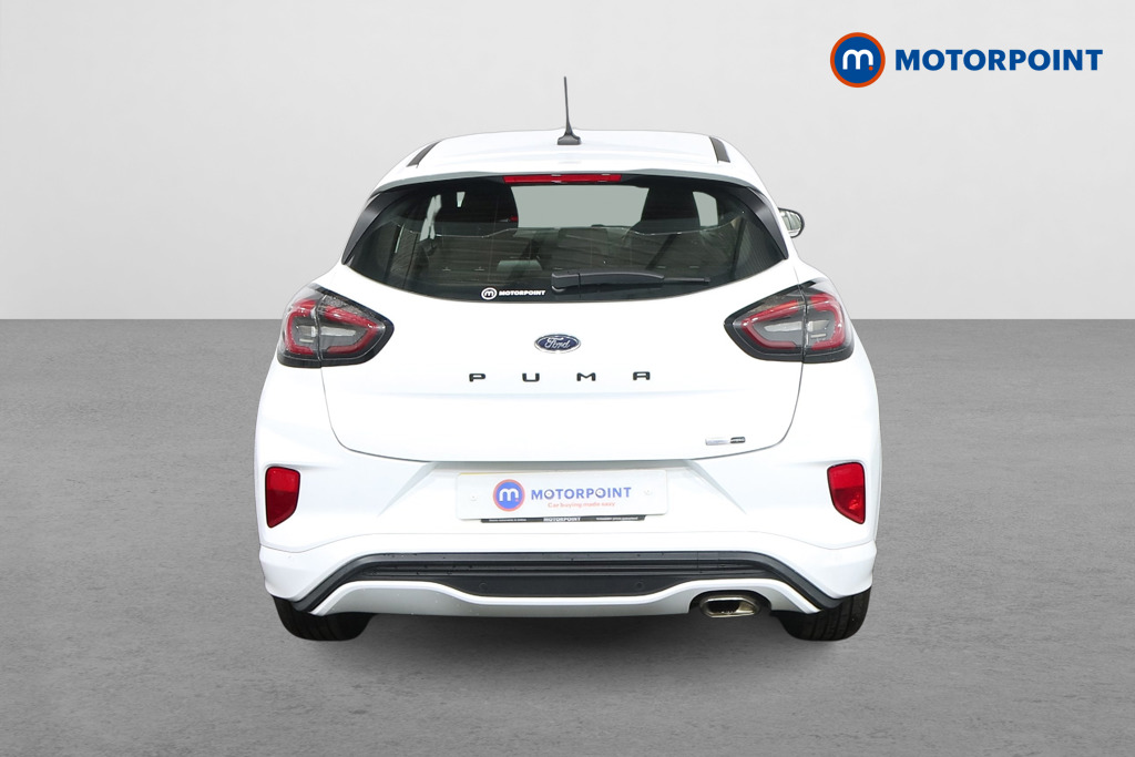 Ford Puma St-Line Manual Petrol SUV - Stock Number (1594682) - Rear bumper