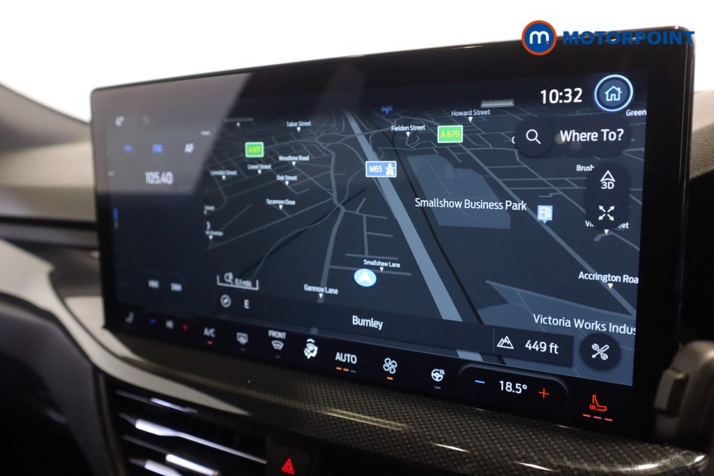 Ford Focus St-Line Vignale Manual Petrol Hatchback - Stock Number (1594796) - 2nd supplementary image