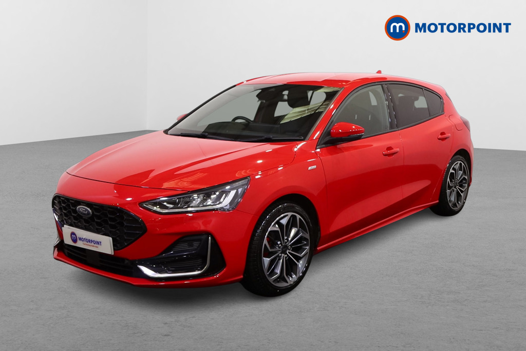 Ford Focus St-Line Vignale Manual Petrol Hatchback - Stock Number (1594796) - Passenger side front corner