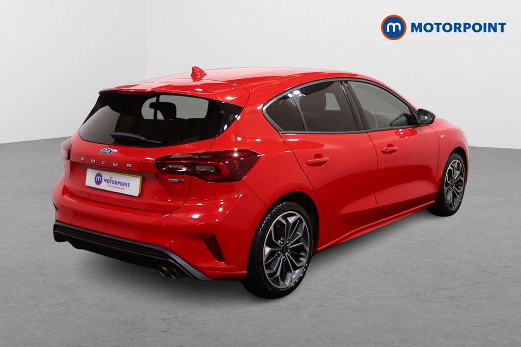 Ford Focus St-Line Vignale Manual Petrol Hatchback - Stock Number (1594796) - Drivers side rear corner