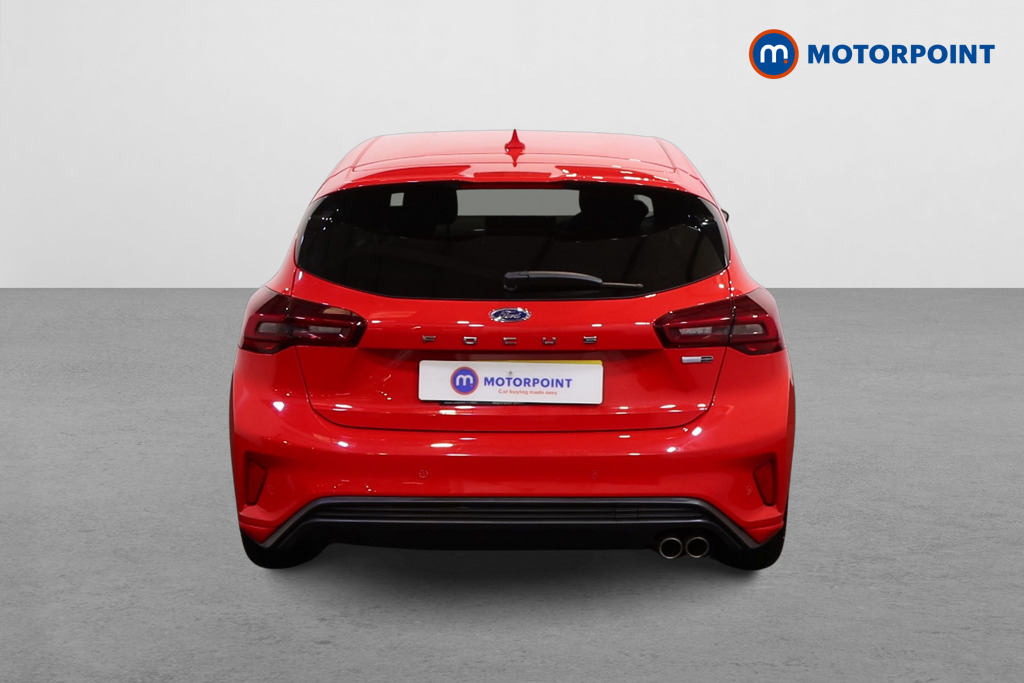 Ford Focus St-Line Vignale Manual Petrol Hatchback - Stock Number (1594796) - Rear bumper