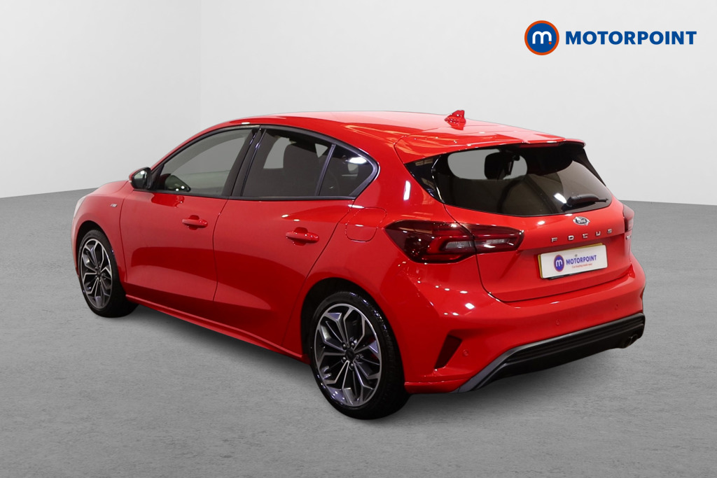 Ford Focus St-Line Vignale Manual Petrol Hatchback - Stock Number (1594796) - Passenger side rear corner