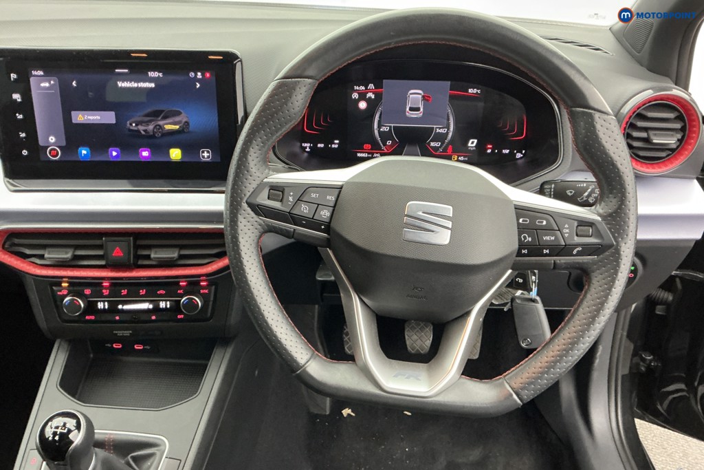 Seat Ibiza FR Manual Petrol Hatchback - Stock Number (1594960) - 1st supplementary image