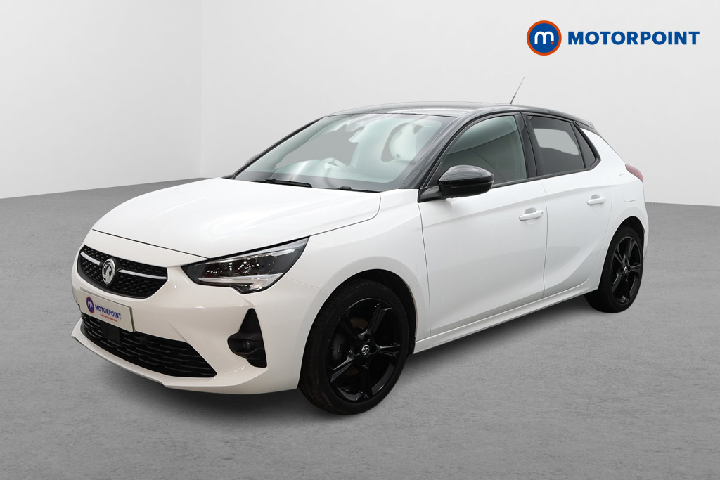 Vauxhall Corsa GS Manual Petrol Hatchback - Stock Number (1595032) - Passenger side front corner